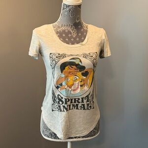 Disney Aladdin Spirit Animal Tee